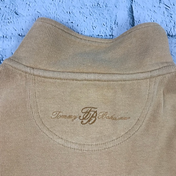 Tommy Bahama Mens 1/4 Zip Pullover Sweater F116 - Picture 6 of 6